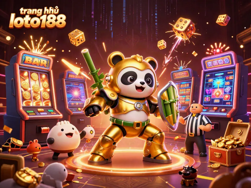 Experience the excitement of trang chủ loto188 with vibrant casino-themed visuals and dynamic gaming elements.