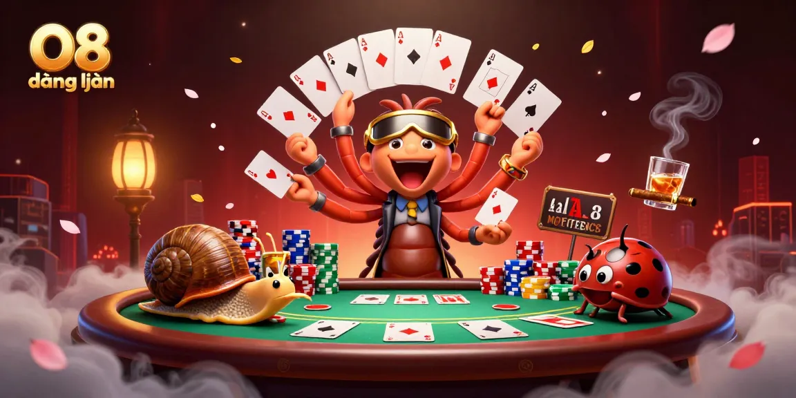 Engage in spirited gameplay at O8 đăng nhập, where whimsical characters enhance your online gaming experience.