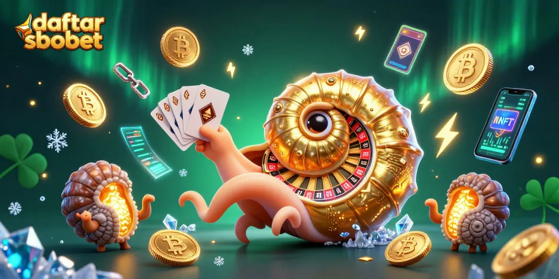 Engage with daftar sbobet at an exciting online casino rich in vibrant visual detail.